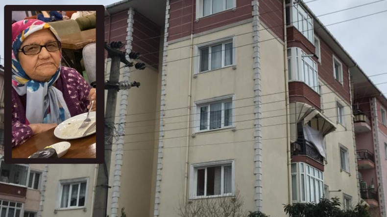 Eve gelen kız annesini ölü buldu