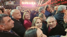 Başkan Hürriyet o ana tanıklık etti, İşte ilk sözleri…