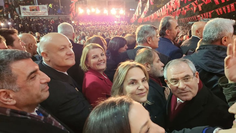 Başkan Hürriyet o ana tanıklık etti, İşte ilk sözleri…