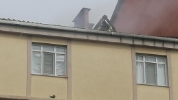 Kocaeli’de korkutan yangın