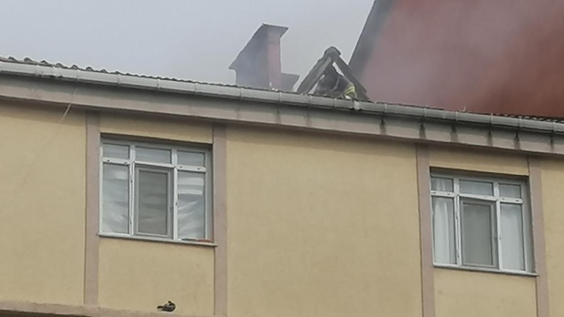 Kocaeli’de korkutan yangın