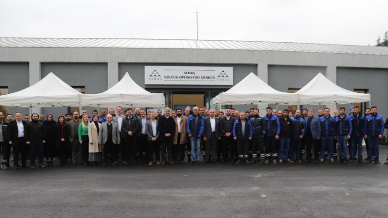 SEDAŞ, modernize edilen Gölcük Operasyon Merkezi’ni hizmete açtı