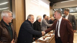 Başkan Büyükakın: “Hatay’ı ayağa kaldırmak için çalışıyoruz”