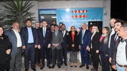 CHP ilk SKM ofisini açtı