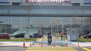 Kocaeli’ye sınıf atlatacak dev tesiste hasta kabulü başladı