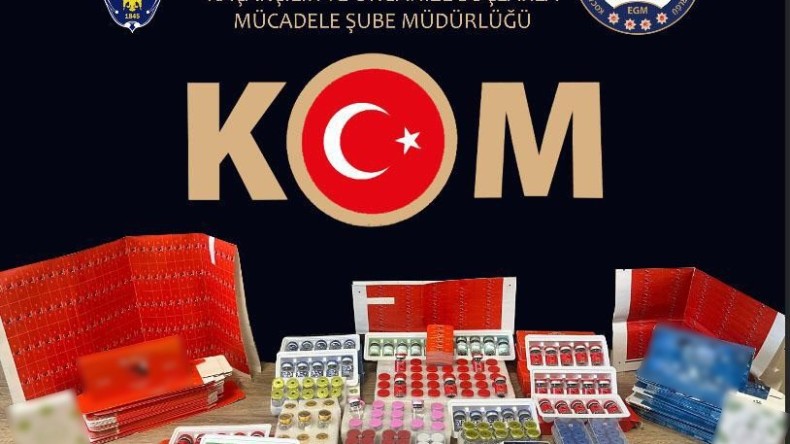 300 bin TL değerinde gümrük kaçağı hayvansal ilaç ele geçirildi