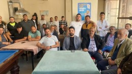 Roman vatandaşlardan Cumhurbaşkanı Erdoğan’a destek