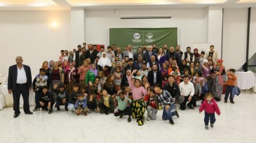 Derinceli Romanlar iftarda buluştu