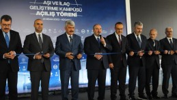 TÜBİTAK Aşı ve İlaç Geliştirme Kampüsü açıldı