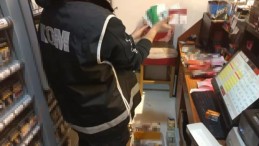 Kocaeli polisinden İzmit ve Derince’de operasyon