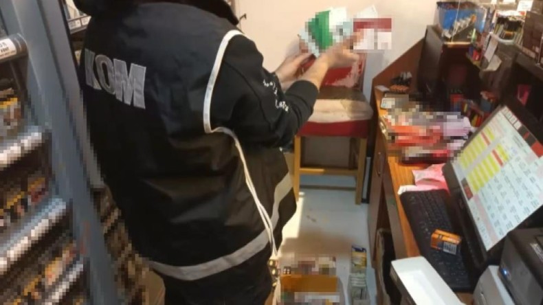 Kocaeli polisinden İzmit ve Derince’de operasyon