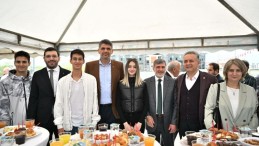 Kartepe kent bayramlaşmasında Başkan Kocaman’dan mesajlar