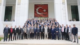 Körfez Kent Bayramlaşmasında birlik ve beraberlik mesajı verildi