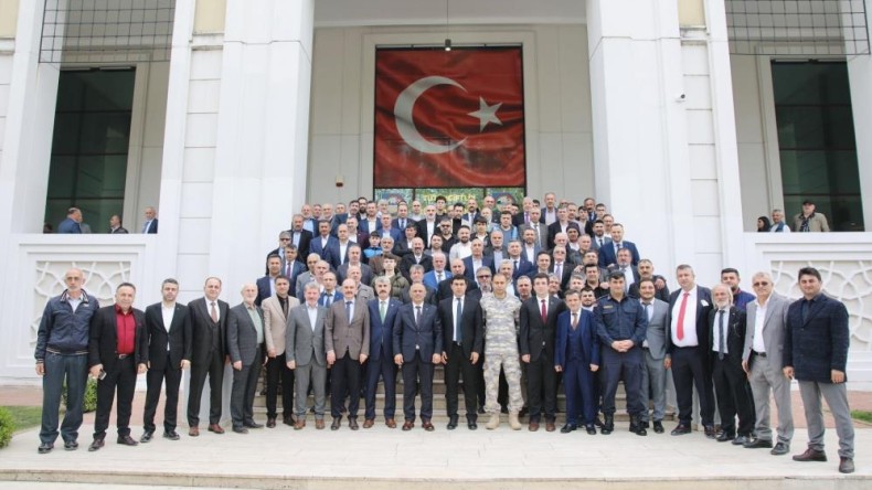 Körfez Kent Bayramlaşmasında birlik ve beraberlik mesajı verildi