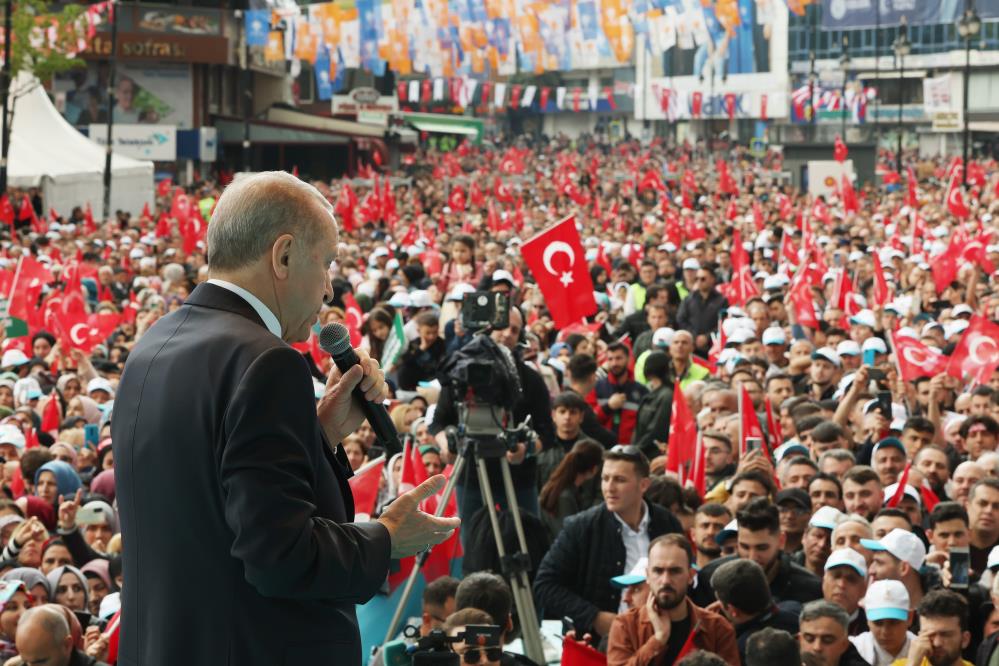 Cumhurbaşkanı Erdoğan: Enflasyon da faizle birlikte düşecek