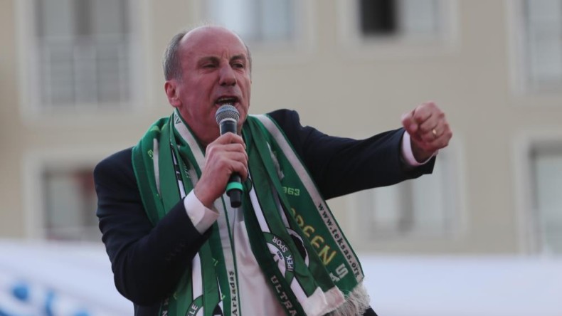 Muharrem İnce’den milli projelere destek