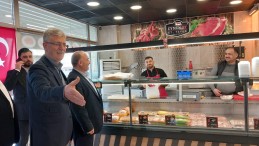 Mehmet Ellibeş Gölcük’te moral buldu