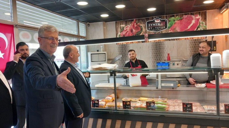 Mehmet Ellibeş Gölcük’te moral buldu