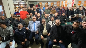 Erkan Aksoy kapı kapı dolaşıp açılışa davet etti