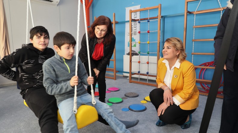 İzmit Belediyesi Otizm Spor ve Yaşam Evi Fox TV’de gündem oldu