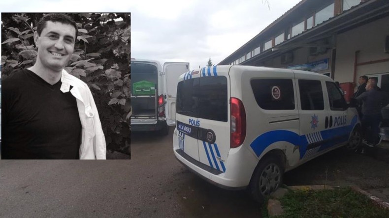 Belediye personeli iş yerinde ölü bulundu