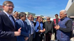 CHP’li adaylar Sanayi esnafını dinledi