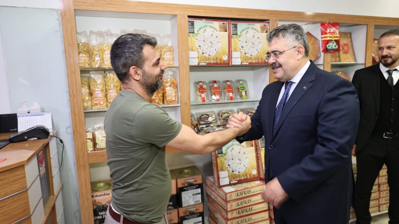 Gebze’den Veysel Tipioğlu’na destek