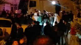 İlçede tansiyon yükseldi; Silah sesleri duyuldu