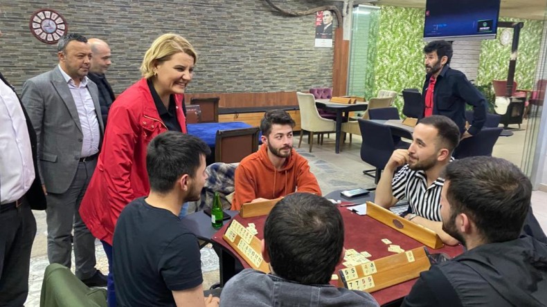 Başkan Hürriyet, Bekirdere esnafını ziyaret etti