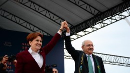 Kılıçdaroğlu ve Akşener Kocaeli’den hitap etti