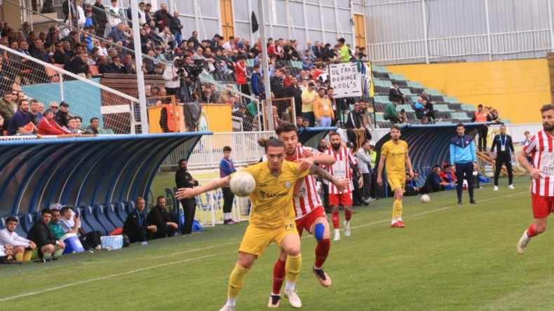 Belediye Derincespor, 90+8’de güldü