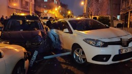 İftar davetine gitmişti, dışarıya çıktığında şaşkına döndü