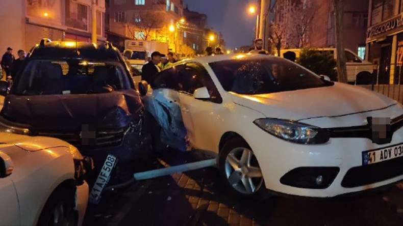 İftar davetine gitmişti, dışarıya çıktığında şaşkına döndü