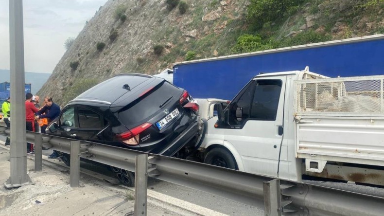 Kocaeli’de meydana geldi; Korkunç kazalarda can pazarı