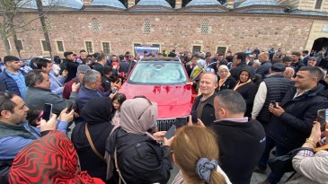 Gebze’de TOGG izdihamı