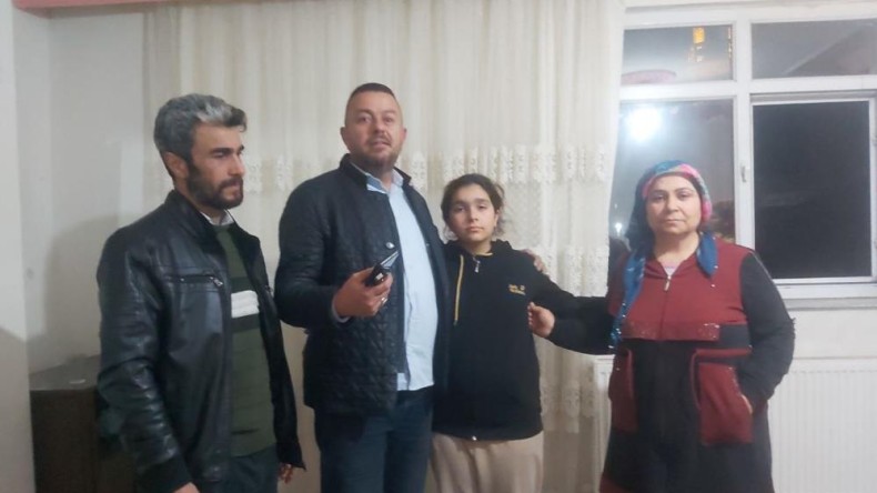 Kaybolan 13 yaşındaki özel birey ailesine kavuştu
