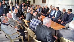 Ak Parti Adayı Sadettin Hülagü’ye yoğun ilgi