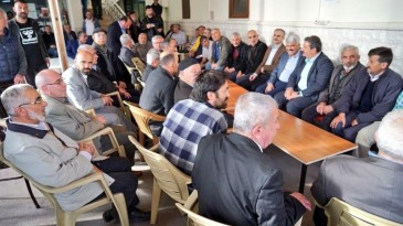 Ak Parti Adayı Sadettin Hülagü’ye yoğun ilgi