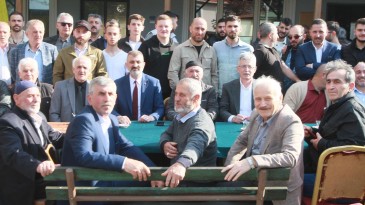 Ak Parti’den köylere müjdeler