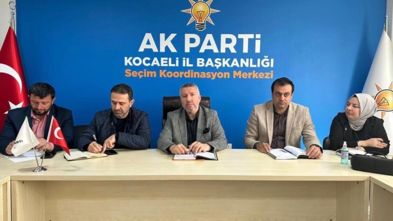 AK Parti Kocaeli SKM 700 kişiyle çalışacak