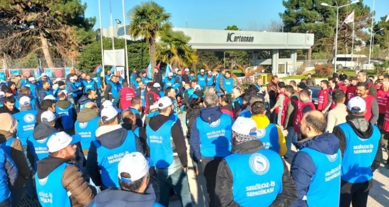 Kartonsan’da anlaşma sağlandı, en düşük maaş belli oldu