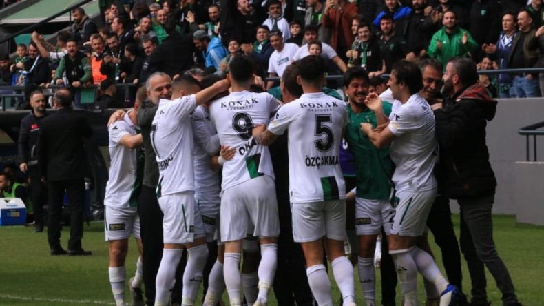 Kocaelispor en yakın takipçisini tek golle geçti