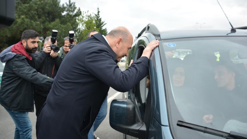İçişleri Bakanı Soylu Kocaeli’de denetledi
