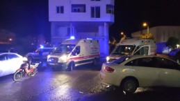 Otomobil ile hafif ticari araç çarpıştı; Yaralılar var