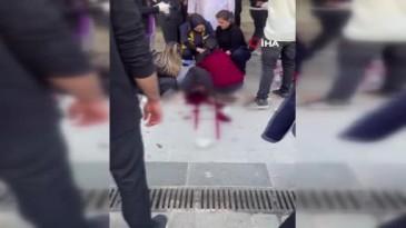 Kafasına tuğla düşen kadın hayatını kaybetti