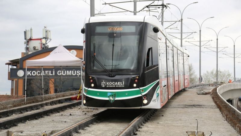 Akçaray tramvay hattının Kuruçeşme etabı tamamlandı, seferler başlıyor