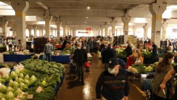 Pazarda fiyatlar düştü