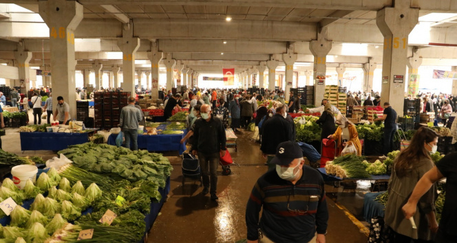 Pazarda fiyatlar düştü