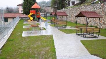 Başiskele’de göz dolduran parklar