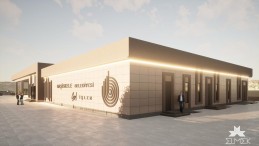 Başiskele’de yapılıyor; Düğün ve etkinliklere ev sahipliği yapacak